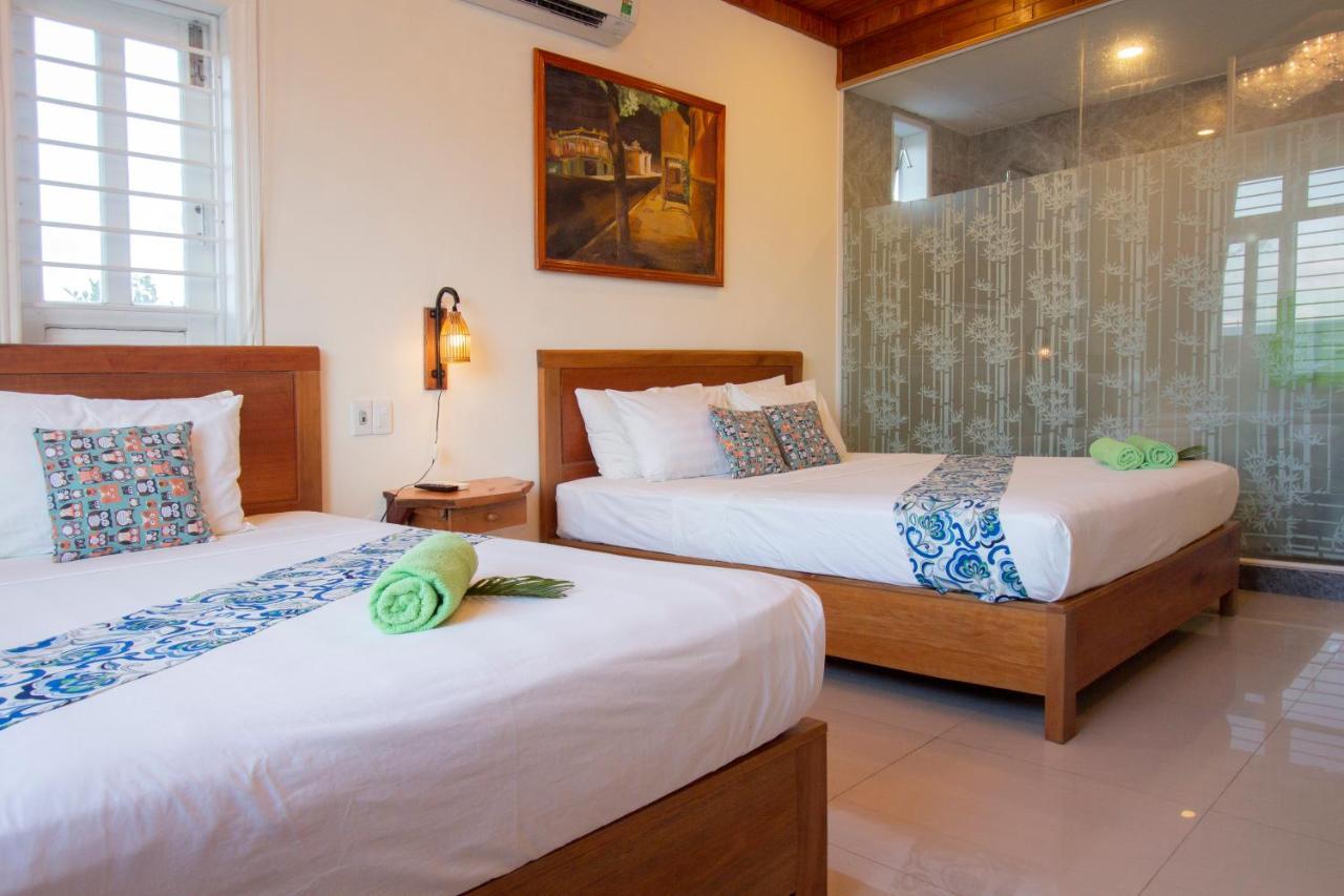 Fusion Villa Hoi An Exterior foto