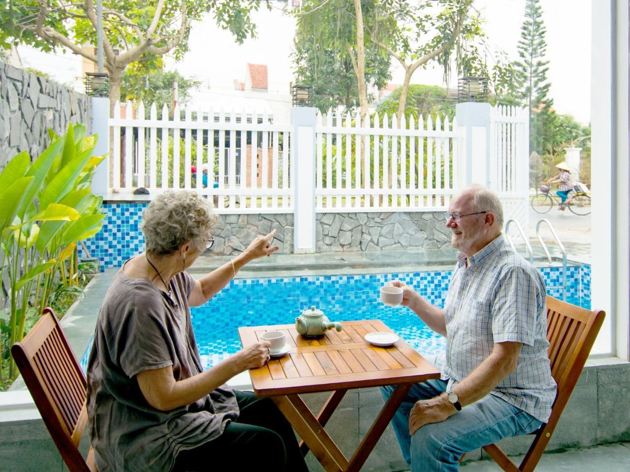 Fusion Villa Hoi An Exterior foto